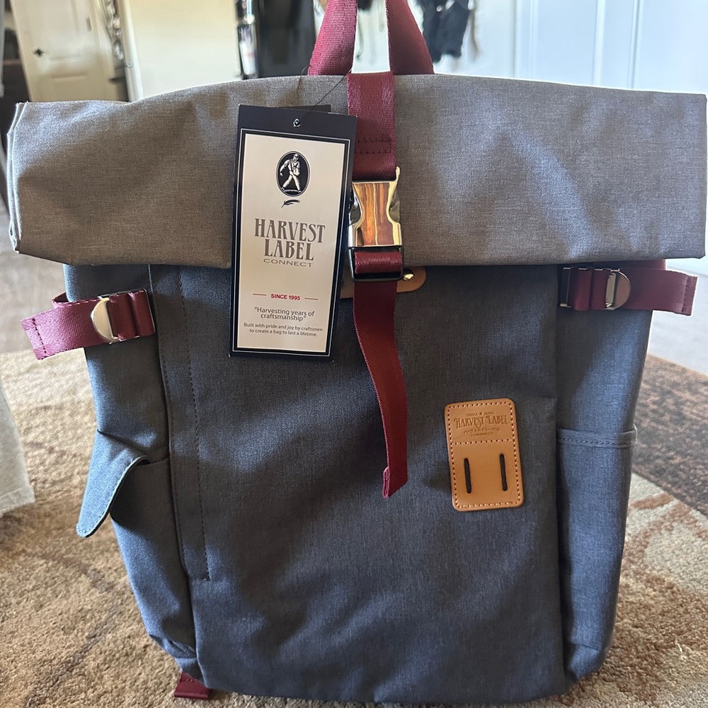 Gray Harvest Label Rollout 2.0 Backpack Osaka Japan